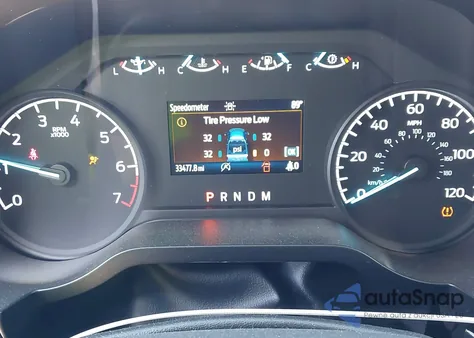 2022 Ford F-150 Xl z USA, uszkodzony, nr VIN 1FTEW1CP8NKE39980